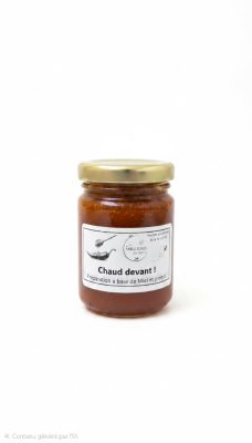 Préparation miel et piment, Chaud Devant, 125g © Elise Besse-Joulin