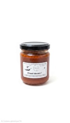 Préparation miel et piment, Chaud Devant, 250g © Elise Besse-Joulin