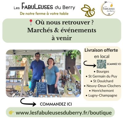 Prochains évènements Les Fabuleuses du Berry © Elise Besse-Joulin