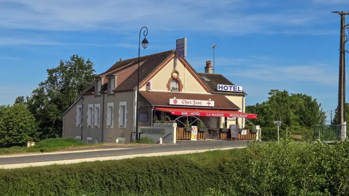Restaurant la marine © Loire en Berry