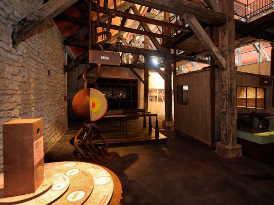 Scénographie © LES 1000 LIEUX DU BERRY