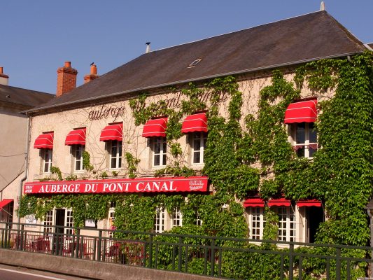 Auberge du pont canal © SMPLVA