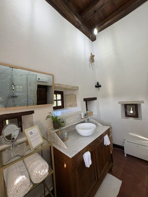 Salle d'eau Chambre Mésange © Aud'2 Tours