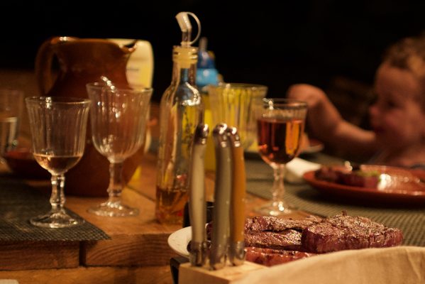 Table d'hôtes © van Hoof