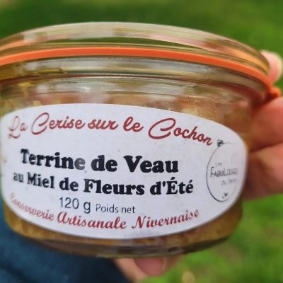 Terrine de veau au miel Les Fabuleuses du Berry, 120g © Elise Besse-Joulin
