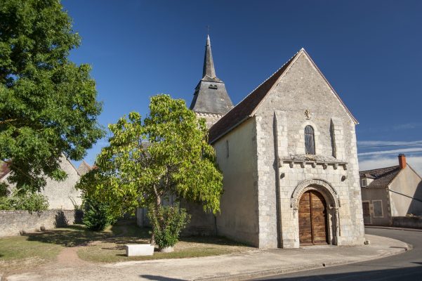 Vereau eglise St Martin 1 © ATELIERGRANDANGLE-DENIS_FOURQUET