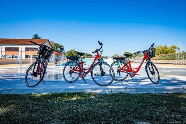 Vélo assistance électrique © Vélo touk-touk