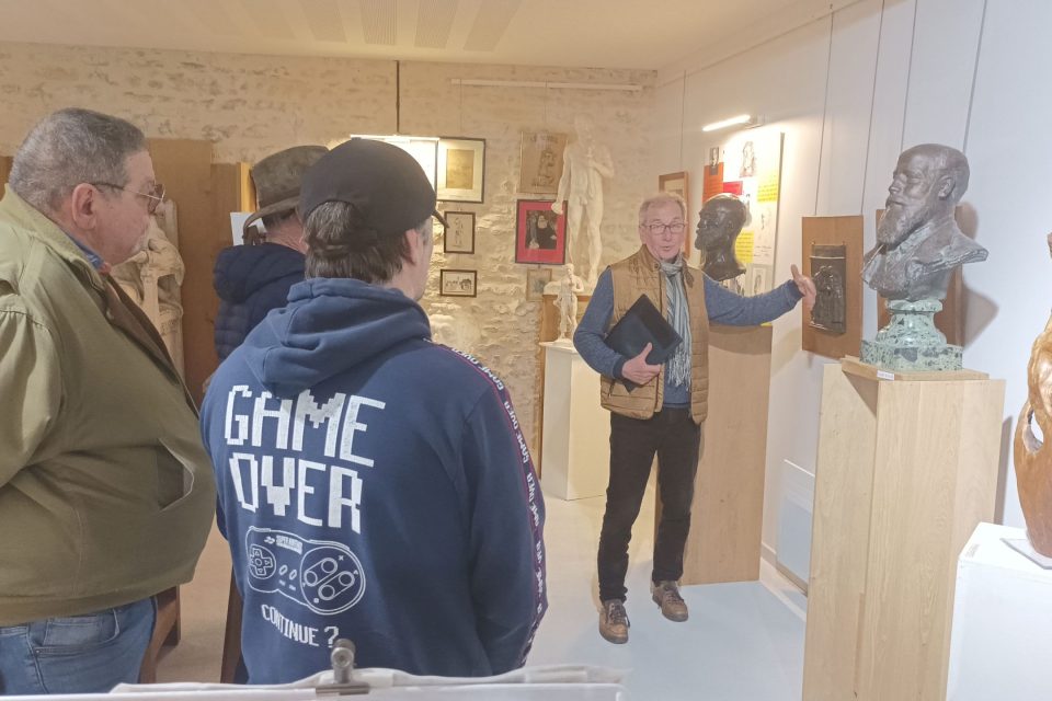 Visite du centre Jean Baffier ©Loire en Berry