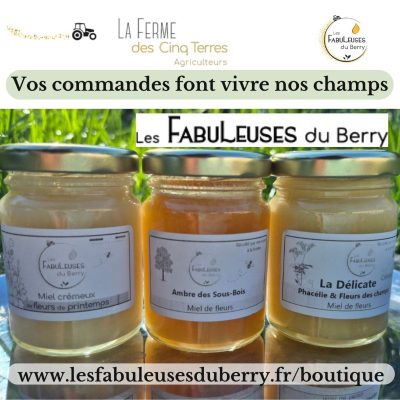 Votre achat fait directement vivre notre ferme © Elise Besse-Joulin