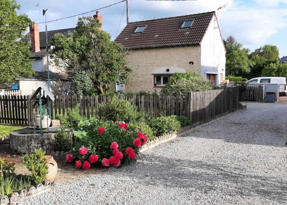 arrière du gîte © Gîte de l'Oie