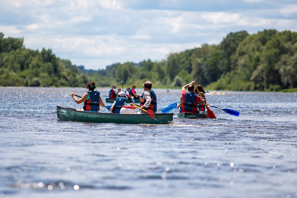 canoe-Libelulle