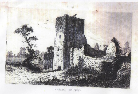 Gravure de la Tour de Sully © Tour de Sully