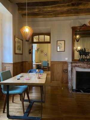 intérieur du restaurant © Le Clos d'Emile