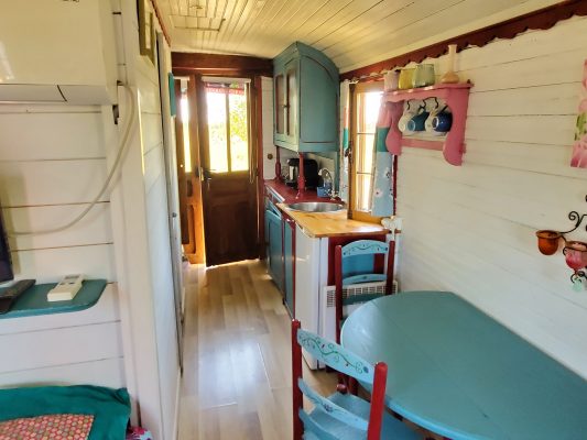 le coin cuisine © la petite fadette