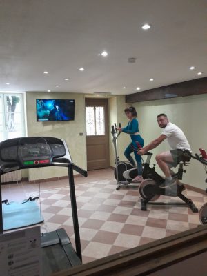 Salle de sports © Hôtel du Cerf