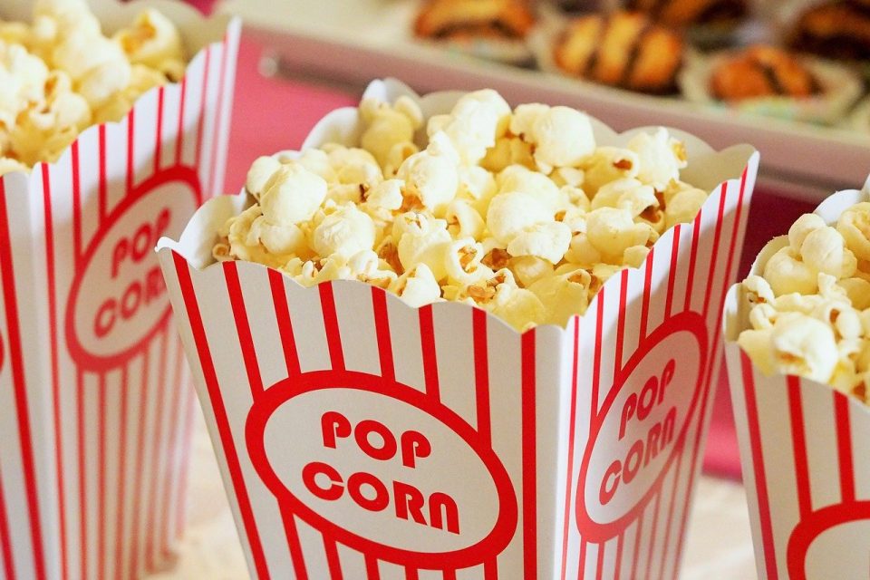 popcorn ©Pixabay