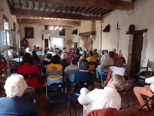 sagonne conférence © Jean-Philippr Spang