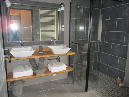 salle d'eau suite familiale © 1