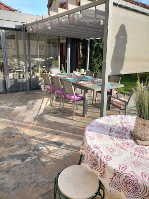 table d'hôtes © oui