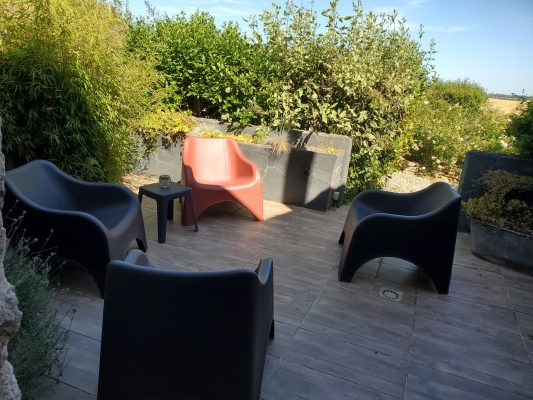 terrasse exterieure © 1