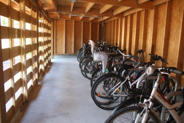 velo a ranger en surete © mairie de beffes