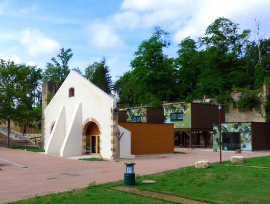 vue-camping © Mairie de Beffes